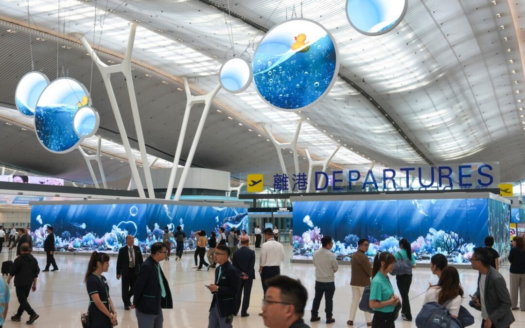 Hong Kong airport profit falls 16.8% to HK$2b as expenses, salvage operation bite