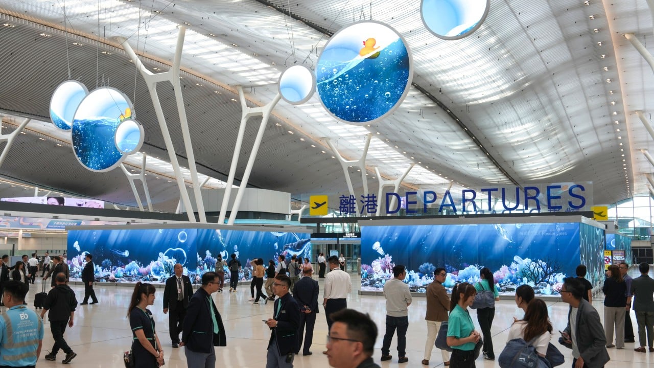 Hong Kong airport profit falls 16.8% to HK$2b as expenses, salvage operation bite