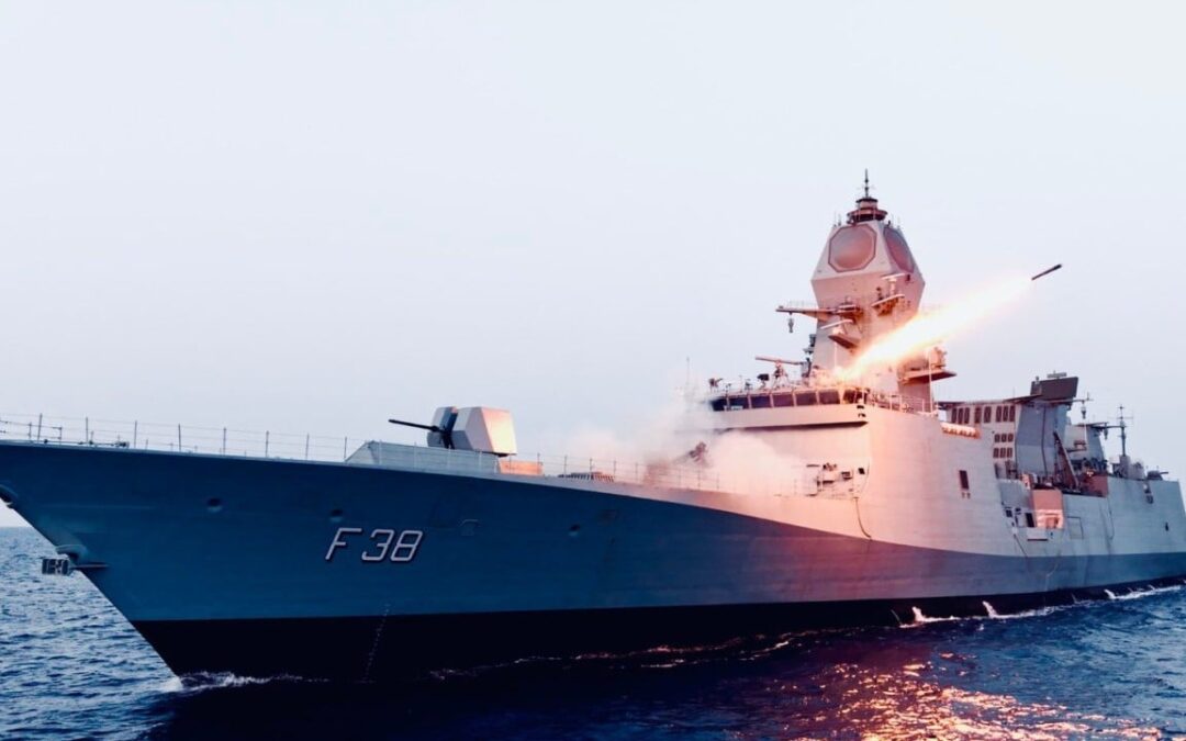 India aims for a 200-ship navy to counter China and Pakistan