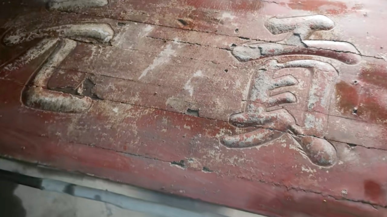 Chinese man discovers family dining table is ancestor’s Qing dynasty academic record