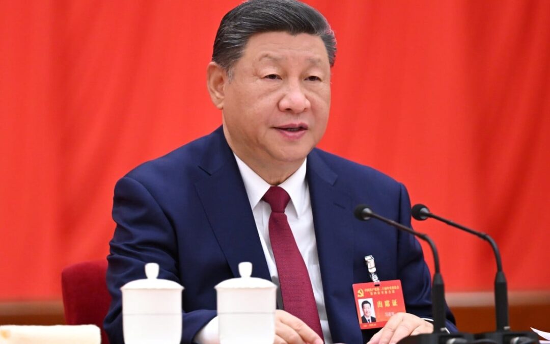 China says key plenum will be held in October