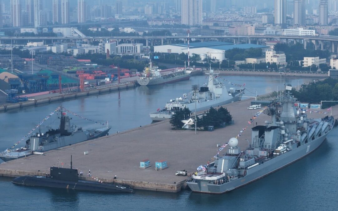 China eyes Russian submarine rescue expertise in Yellow Sea naval drills