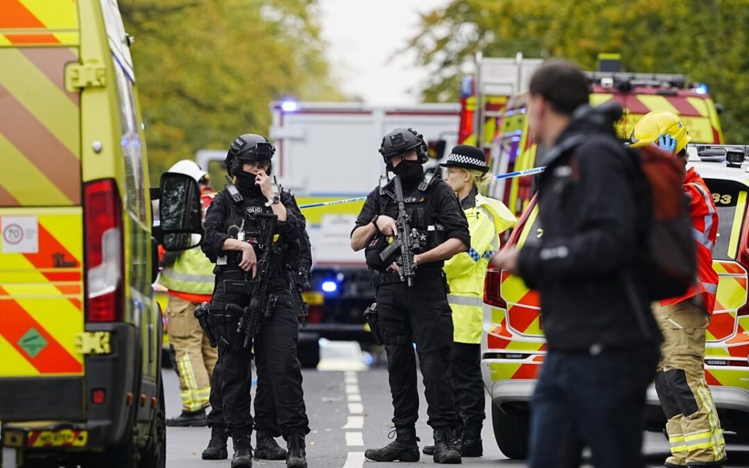 Man linked to UK synagogue attacker jailed over terror plan