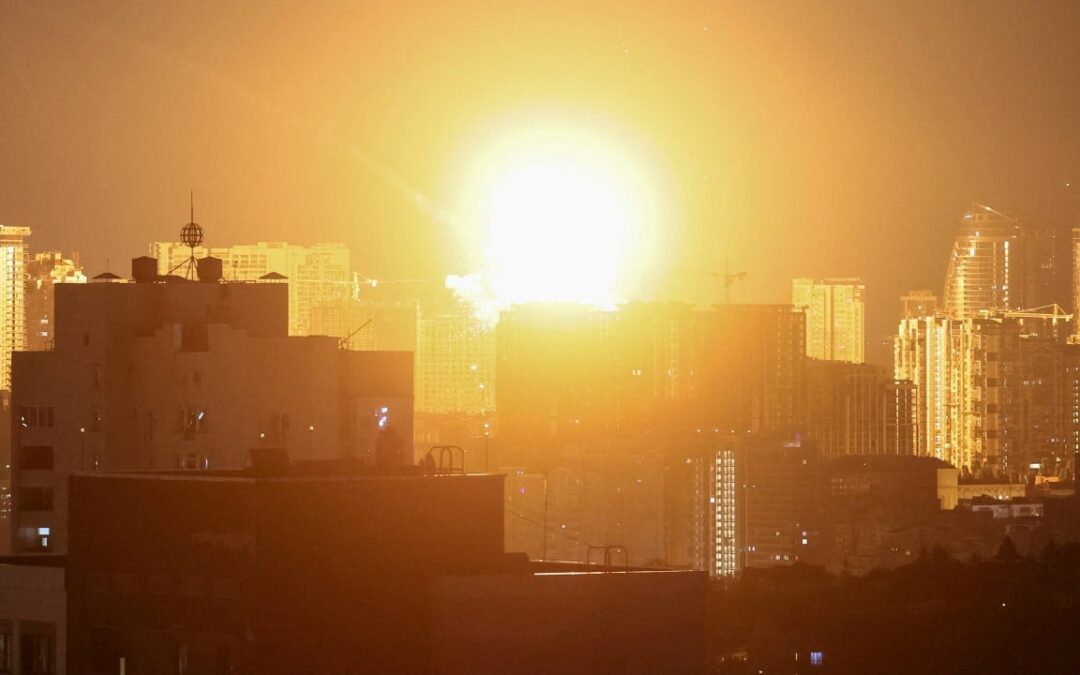 Russia strikes Kyiv with deadly barrage on eve of Nato summit