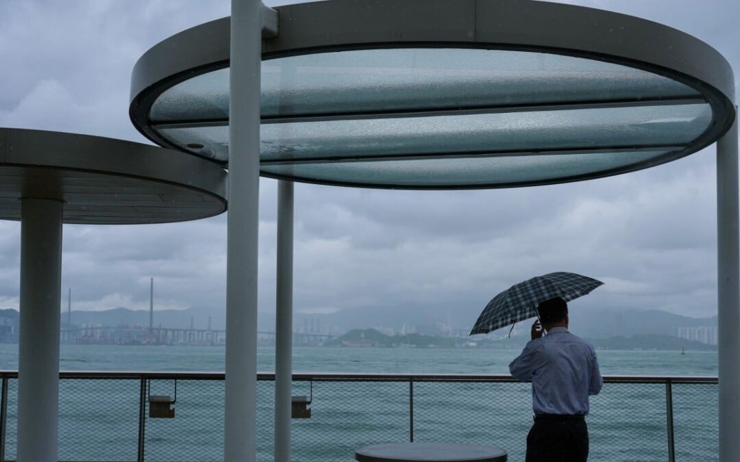 Hong Kong Observatory may issue T1 signal between Monday night, Tuesday morning