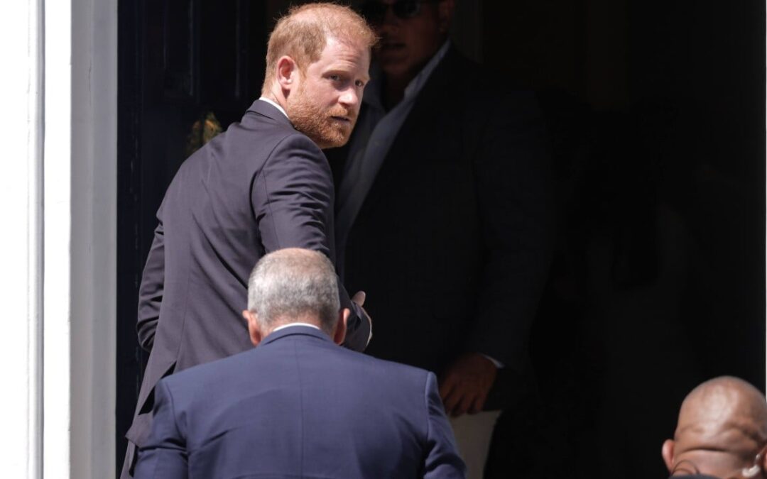 Prince Harry loses privacy invasion lawsuit against Daily Mail publisher