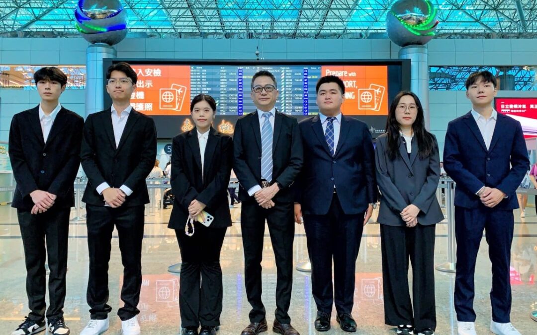 Taiwan’s opposition TPP launches historic first trip to mainland China