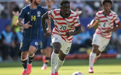 Integrity of World Cup is questioned as Trump, Fifa defend Balogun suspension actions
