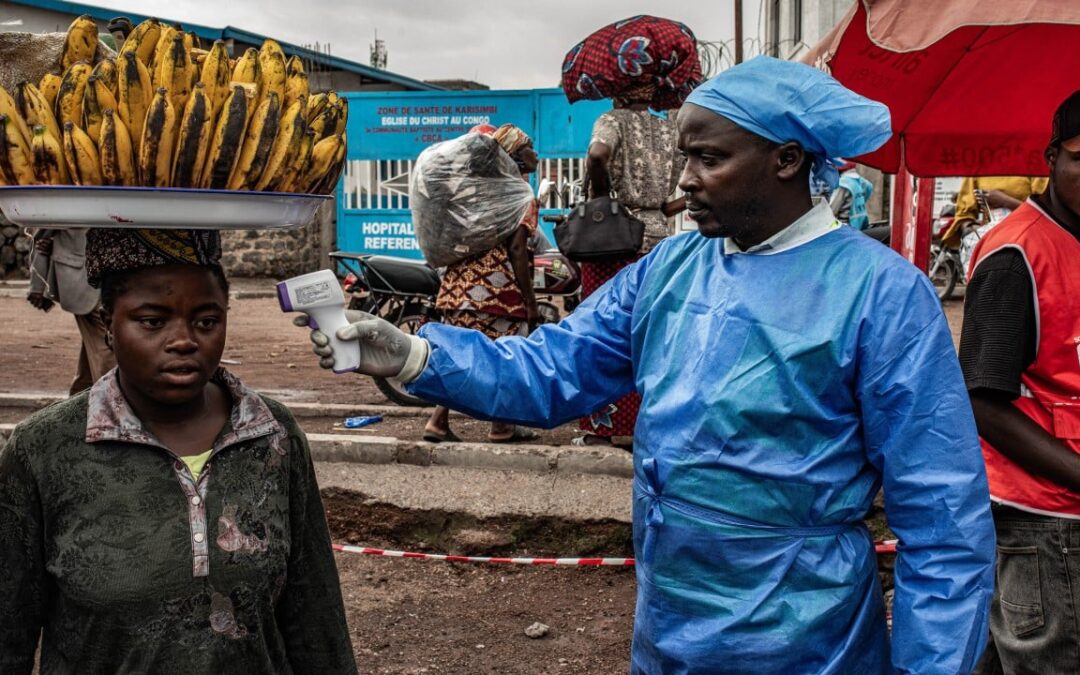 Ebola outbreak is ‘fastest growing ever’ as 600 die in DR Congo