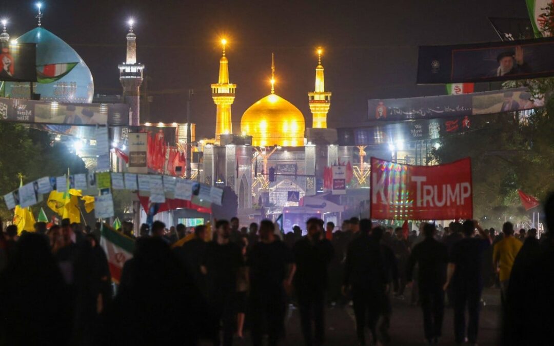 Iran mourners defiant at Khamenei burial: ‘only revenge can soothe the pain’