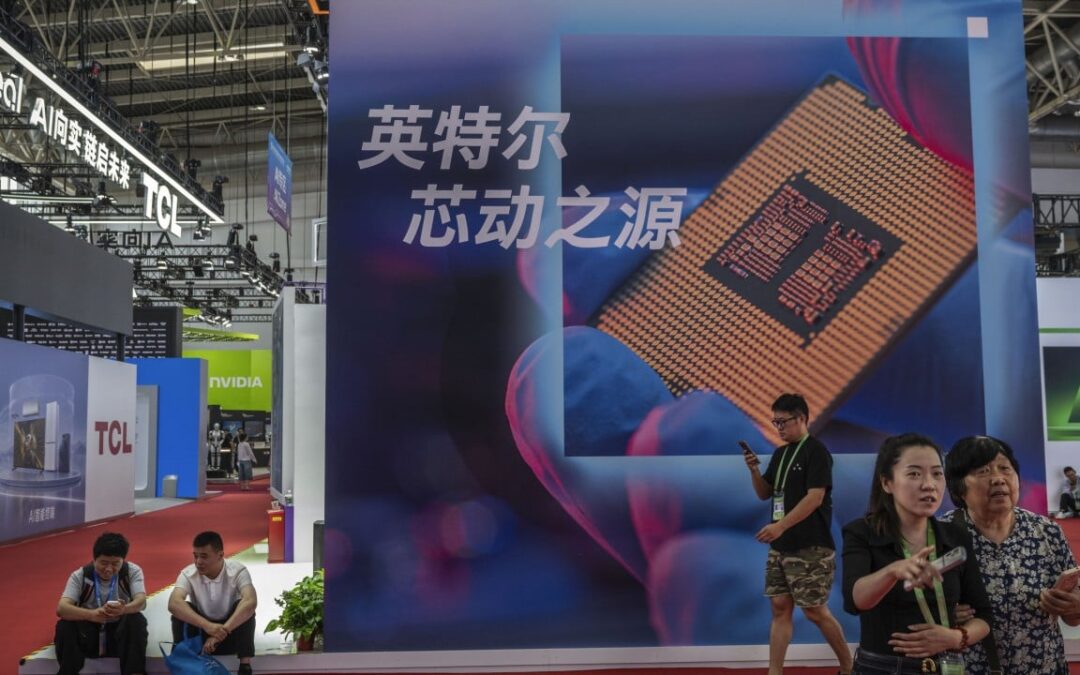 To win the chip war, China needs a multinational strategy