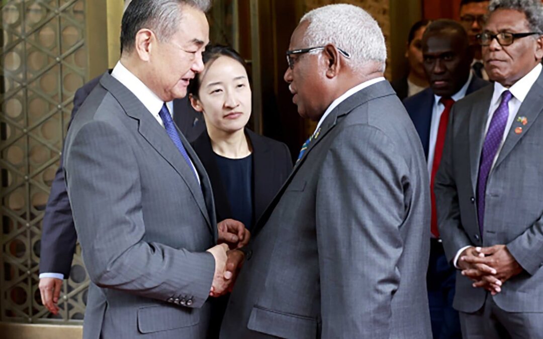 China sends a message to Pacific islands amid their unease over missile test