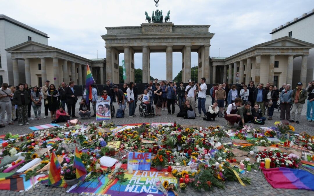 Chief suspect in Berlin Pride attack shot dead, police say