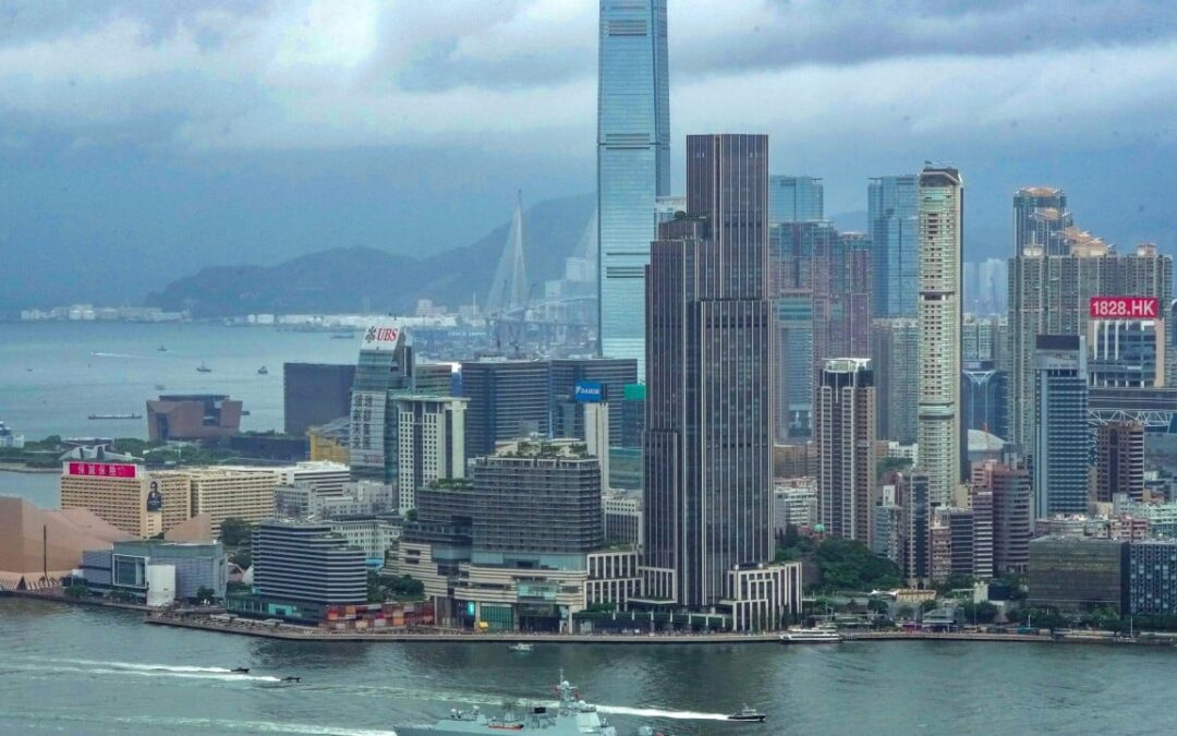 ‘I didn’t want to miss it’: Hongkongers see off PLA warships after 5-day port call