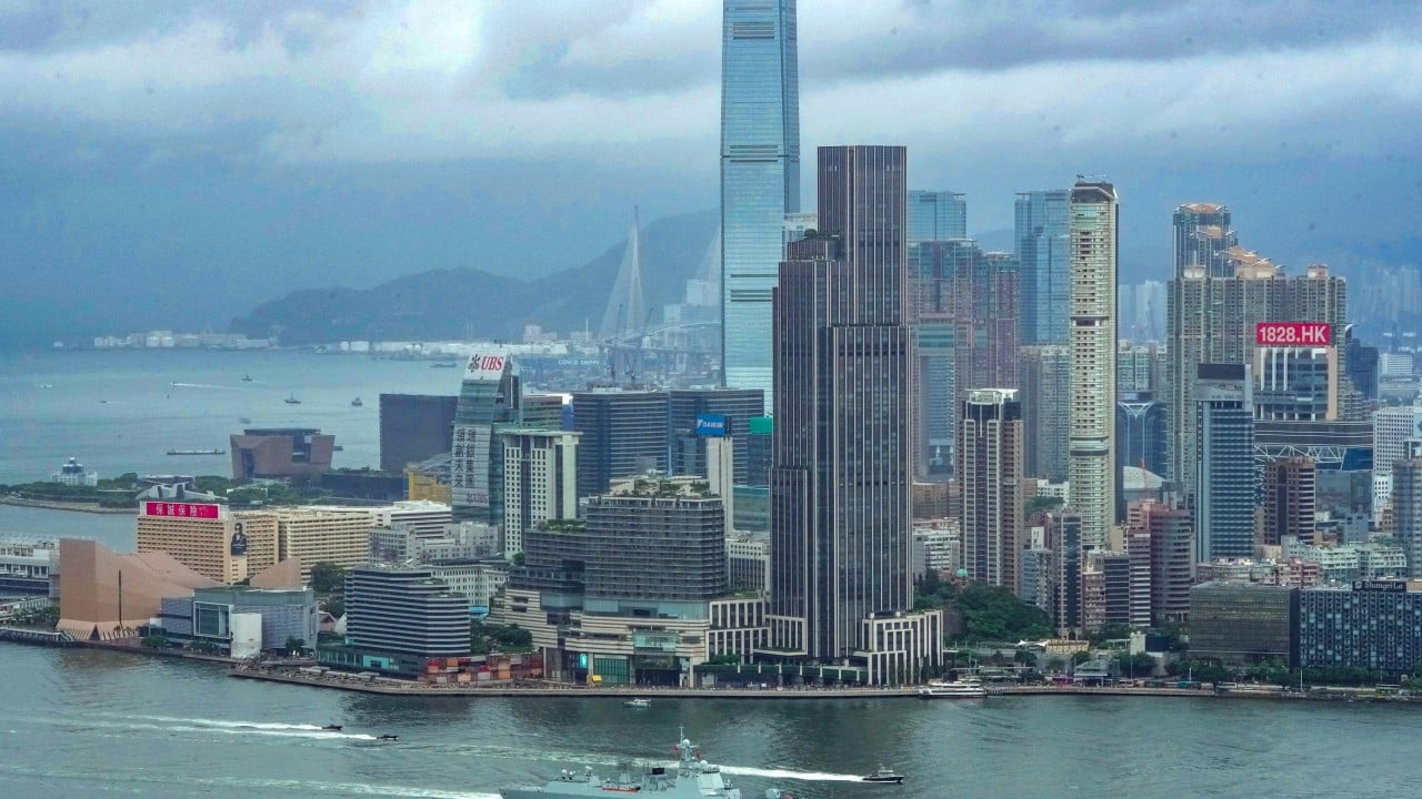 ‘I didn’t want to miss it’: Hongkongers see off PLA warships after 5-day port call