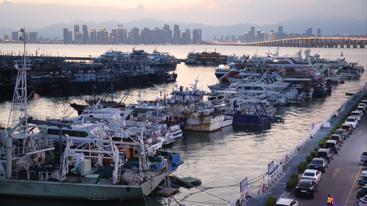 Flights disrupted as weakened Bavi still packs a punch on its way towards China