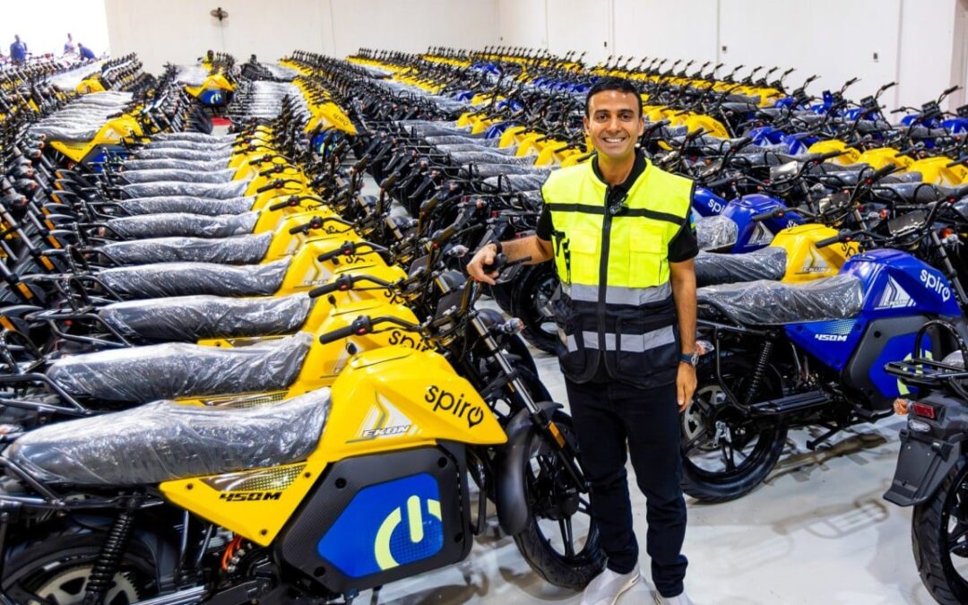 How Chinese investors are supercharging Africa’s multibillion-dollar e-bike boom