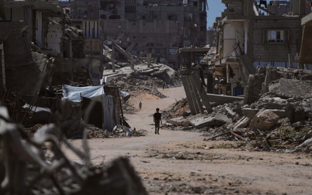 Gaza marks 1,000 days of war. Palestinians there face an uncertain future