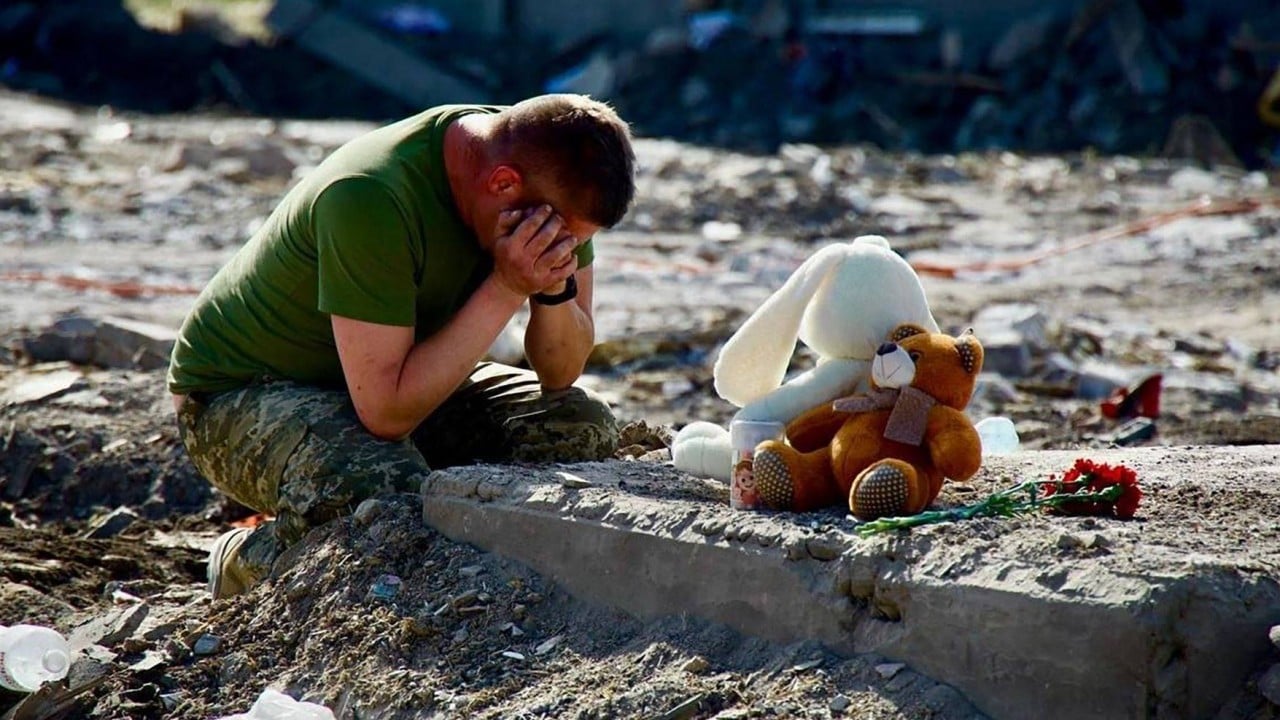 Russia used North Korean missile in deadly strike on Ukraine village, Zelensky says