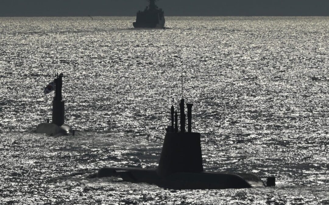 Why South Korea’s submarine exports are running aground