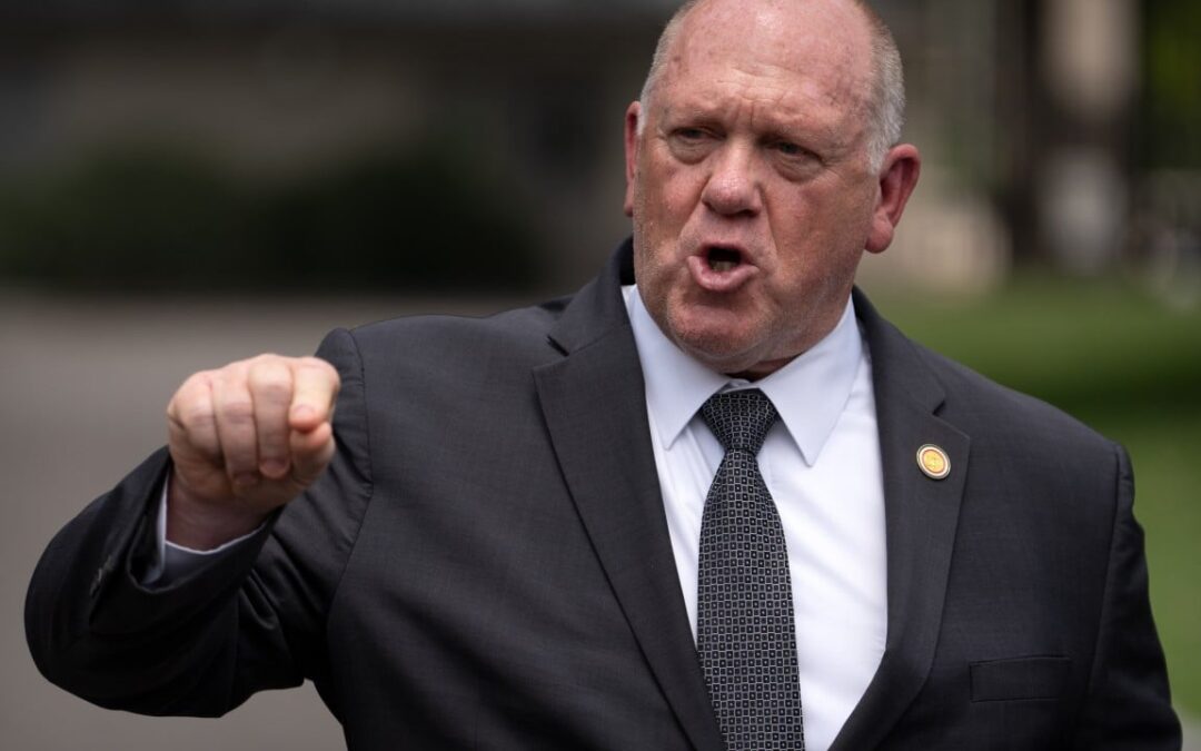 US border tsar says vetting of ICE officer is under internal review after Maine shooting
