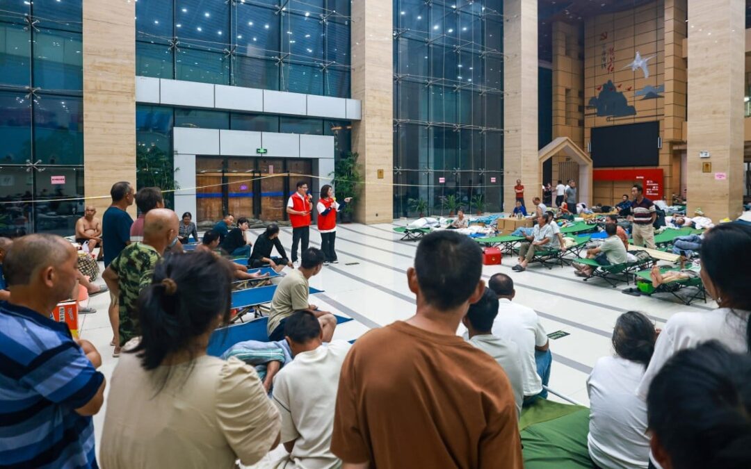 Thousands of flights cancelled as Typhoon Bavi hits eastern China bringing heavy rains