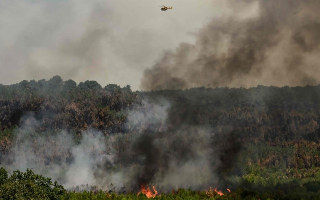 France, Spain make headway against wildfires but new heatwave looms