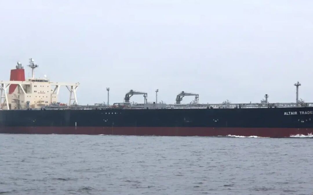 US sanctions Chinese, Hong Kong shipping firms over Iranian oil deliveries