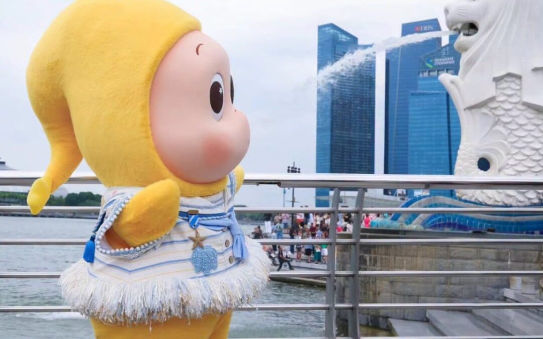 China’s Pop Mart opens new store in Singapore’s Sentosa amid slowing domestic sales