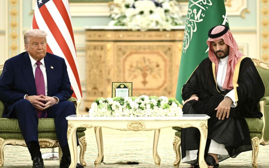 Trump throws newly signed Saudi nuclear deal into doubt with Israel recognition demand