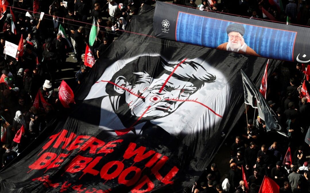Assassinations unleashed under Trump haunt Iran war endgame