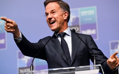 Nato can’t be ‘naive’ about China as it ramps up military might, Rutte claims
