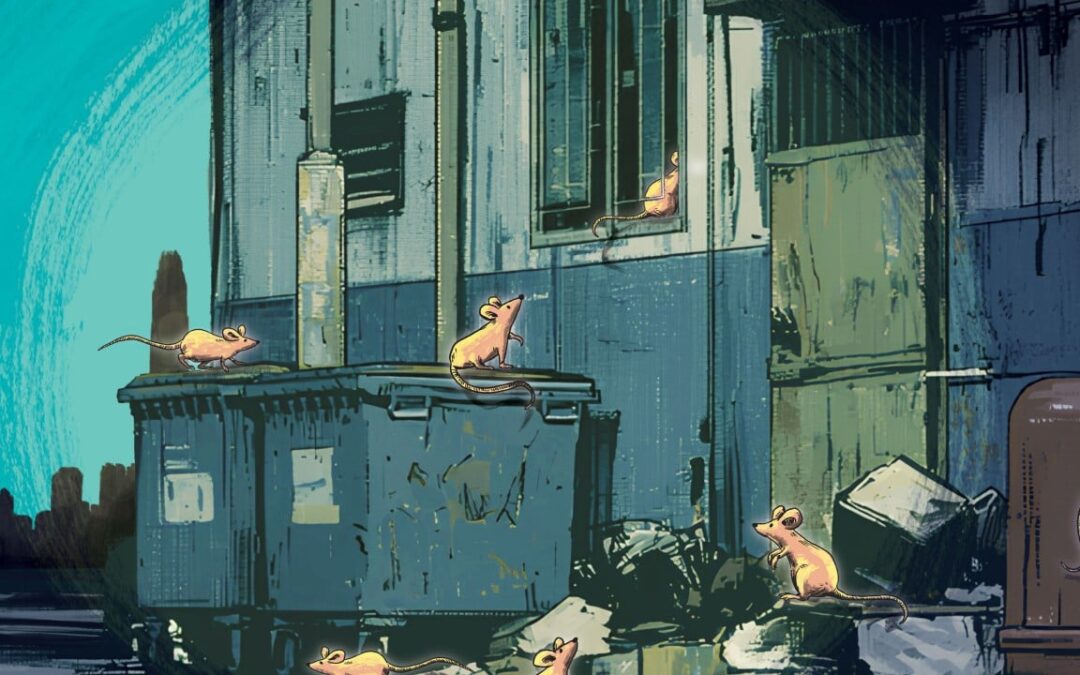 ‘Rats everywhere’: numbers caught are up 323%. So why are authorities not worried?