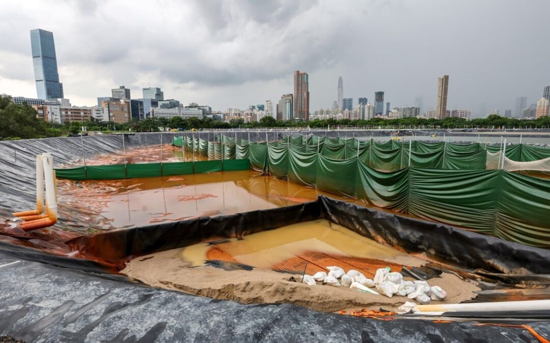 Commercial fish farm encroaches on government land, deemed ecological threat
