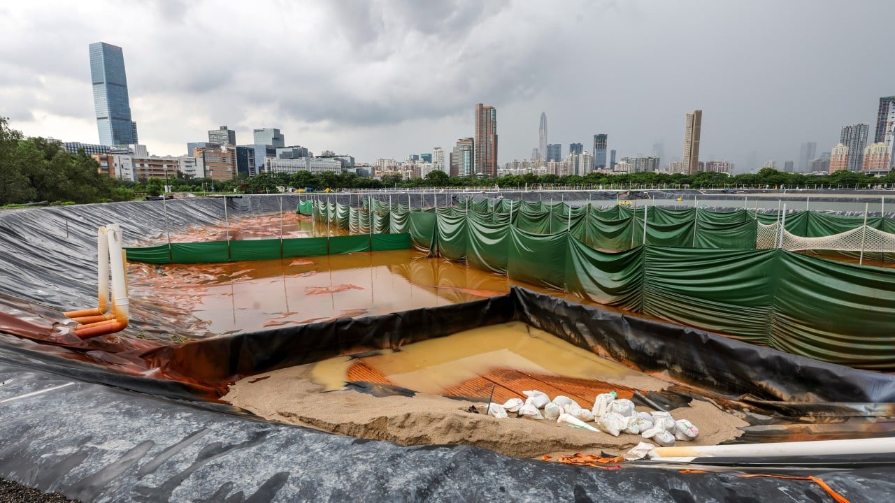 Commercial fish farm encroaches on government land, deemed ecological threat