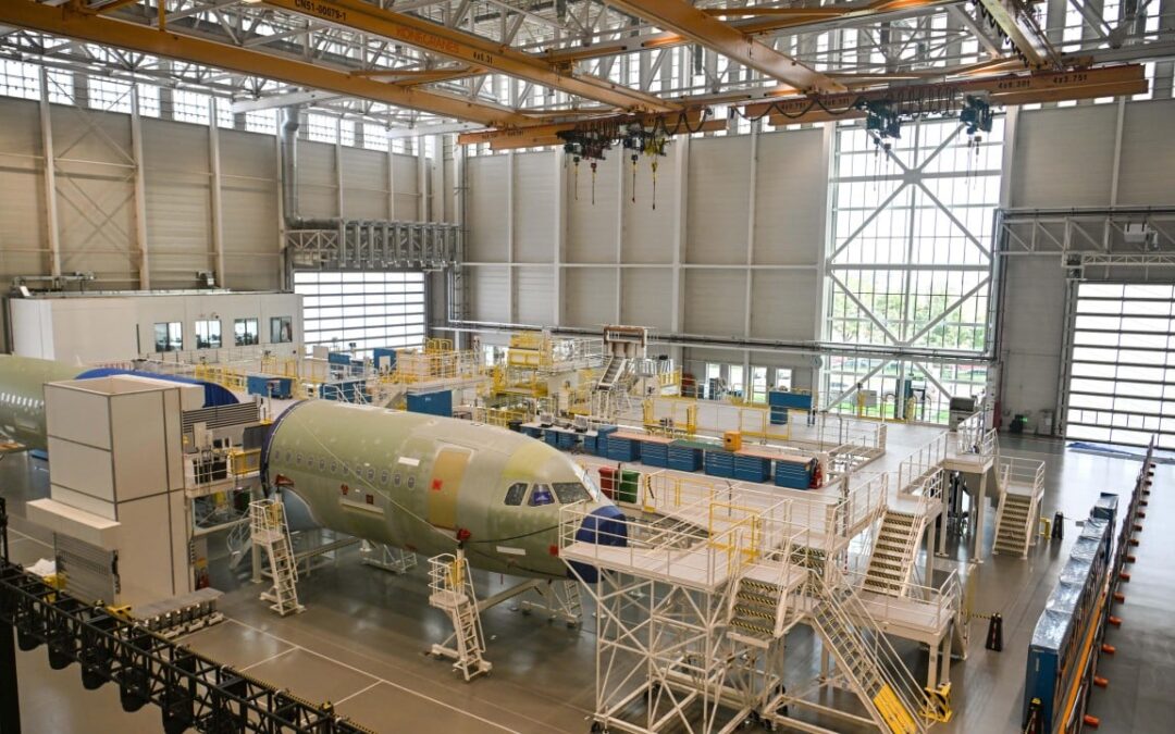 EU isn’t just selling aircraft to China. It’s helping strengthen a competitor