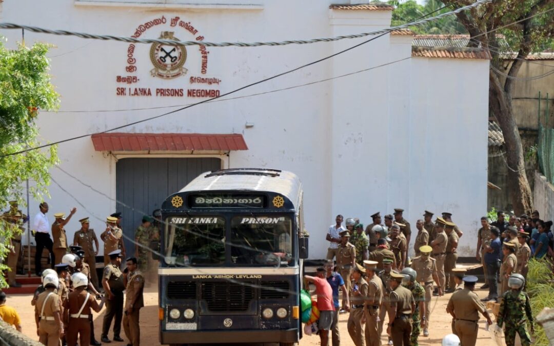 Sri Lanka prison riot kills 23, wounds more than 100