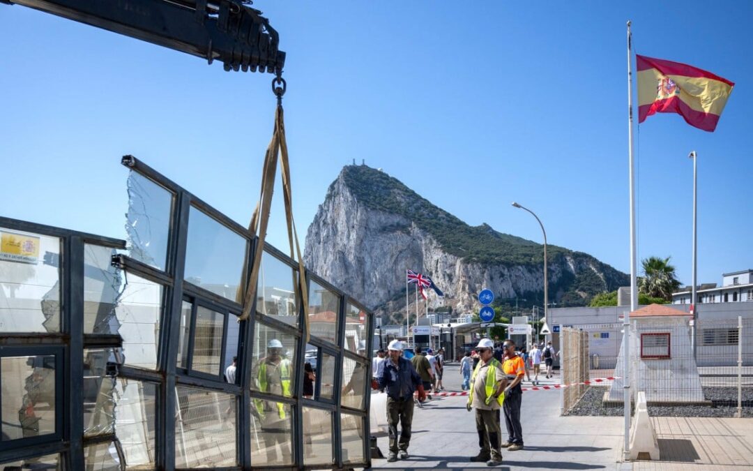 Gibraltar and Spain end border checks in historic UK-EU treaty