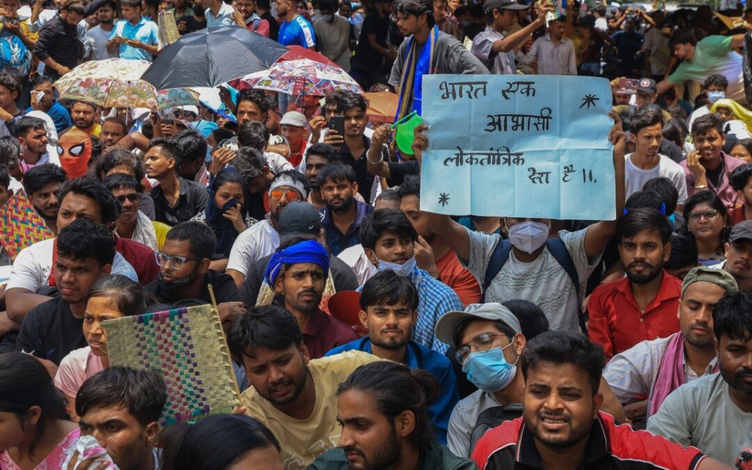 From marches to memes: why India’s youth turned against Modi