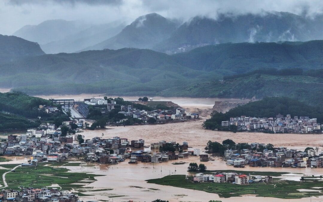China turns to public for help in deadly dam collapse probe after Typhoon Maysak