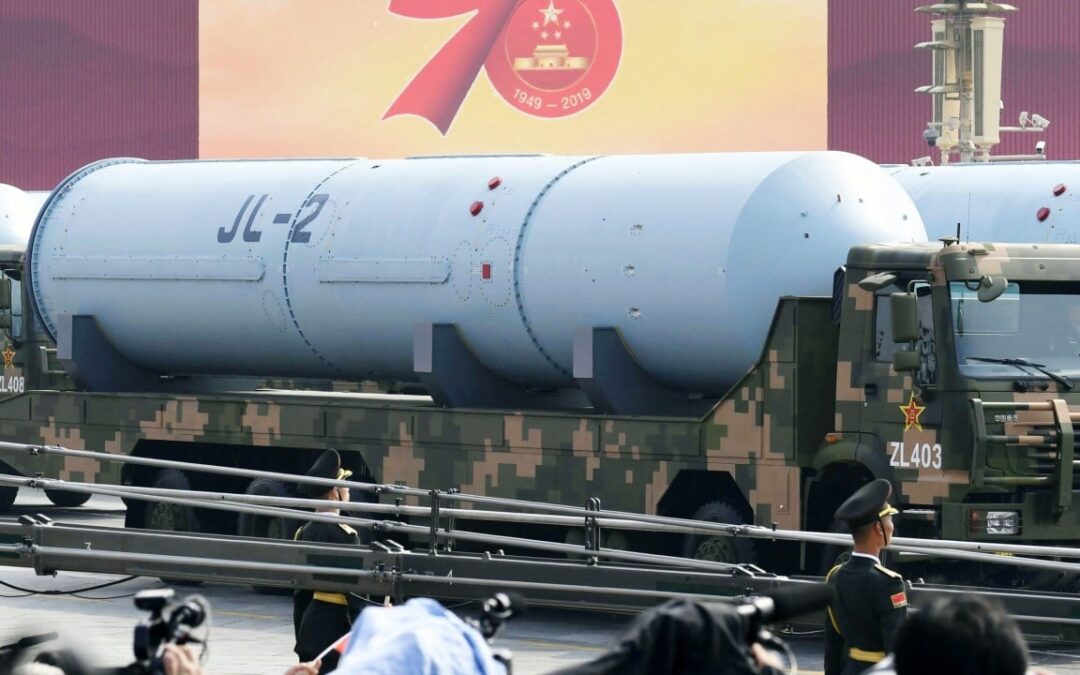 The radar system that Taiwan says tracked the PLA’s ballistic missile launch