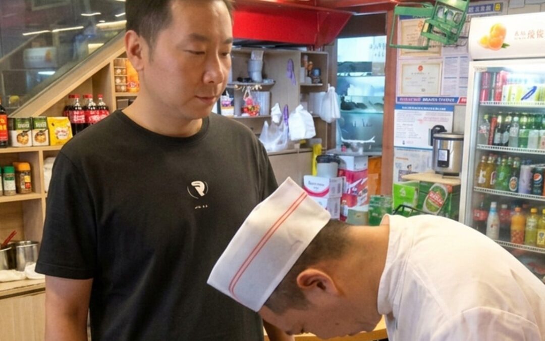 Chinese eatery boss praised nationwide for forgiving employee behind devastating fire