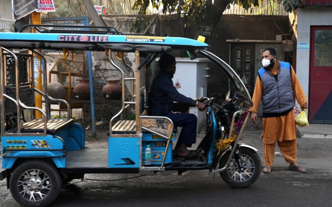 Chinese in the driver’s seat? India-China reset hits a bump on New Delhi’s streets