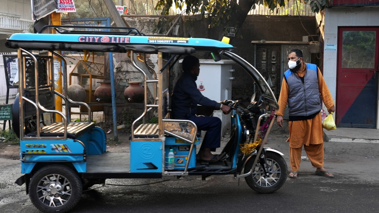 Chinese in the driver’s seat? India-China reset hits a bump on New Delhi’s streets