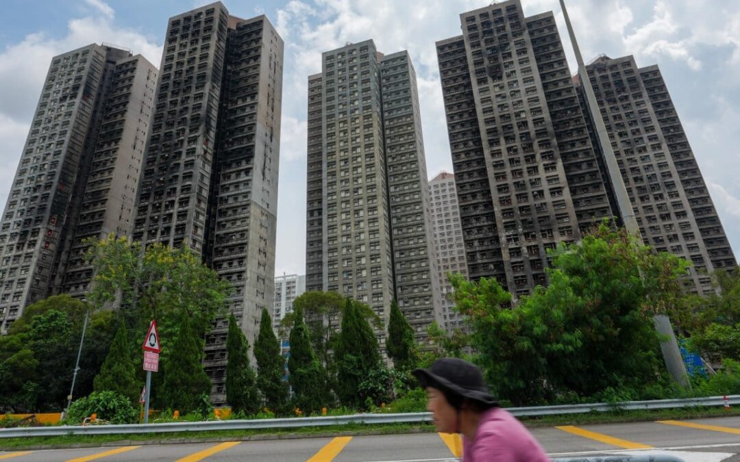 Woman accused of money laundering in Wang Fuk Court fire case granted HK$300,000 bail
