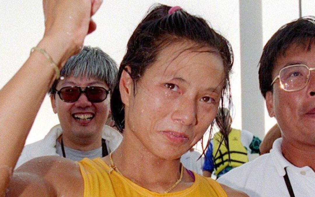 Windsurfer Lee Lai-shan wins Hong Kong’s first Olympic gold in 1996 – SCMP archive