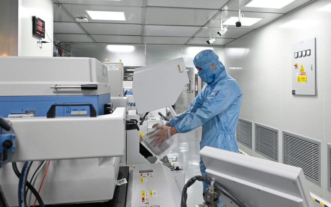 Global AI boom sees China’s chip exports nearly double in first half of year
