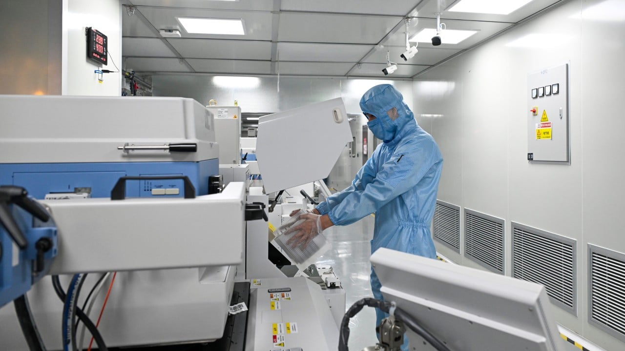 Global AI boom sees China’s chip exports nearly double in first half of year