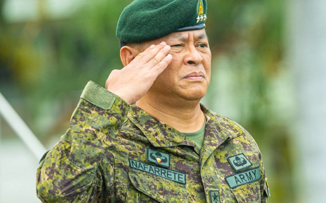 Philippines taps combat veteran to lead armed forces amid regional tensions