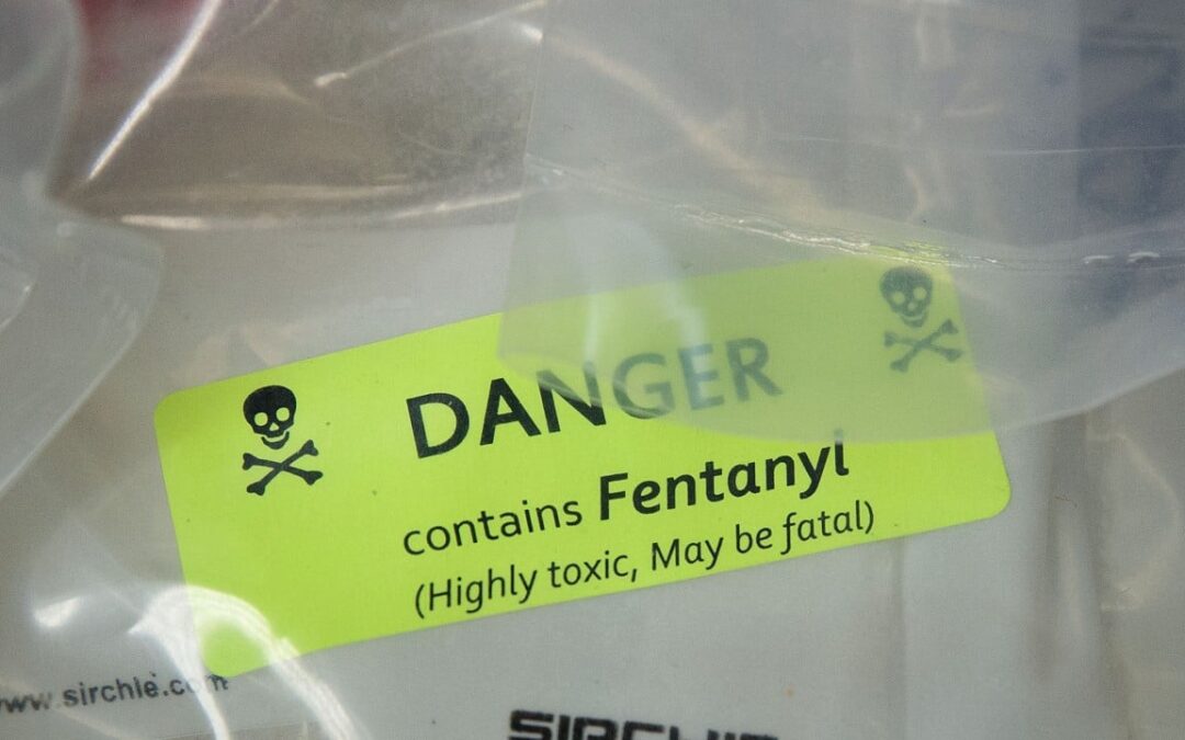 2 men sentenced for roles in trafficking fentanyl analogues from China to the US